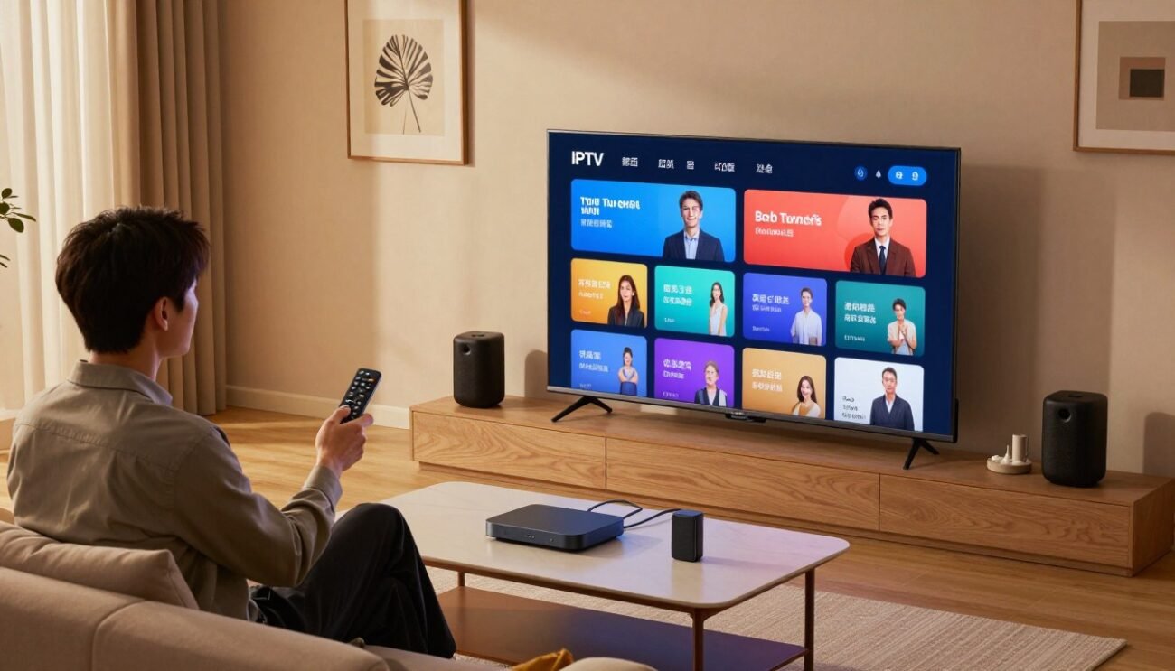 IPTV App for Smart TV