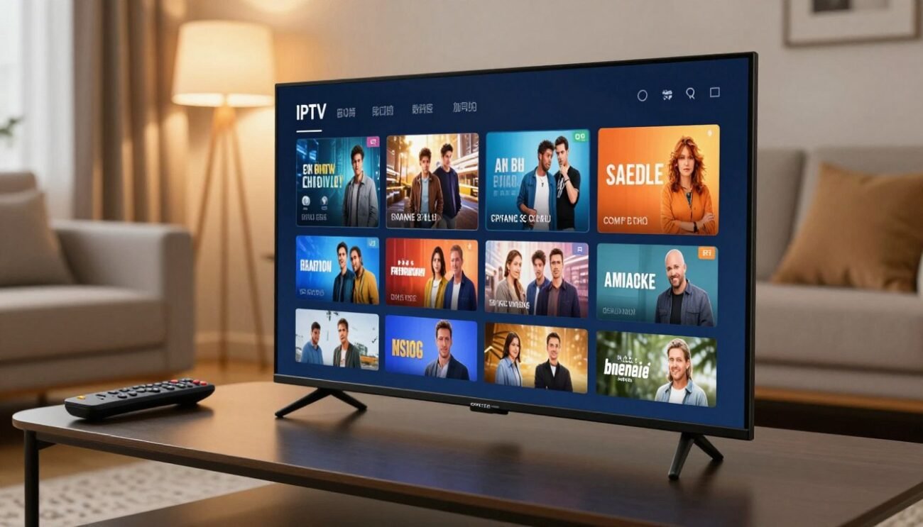 IPTV EPG guide
