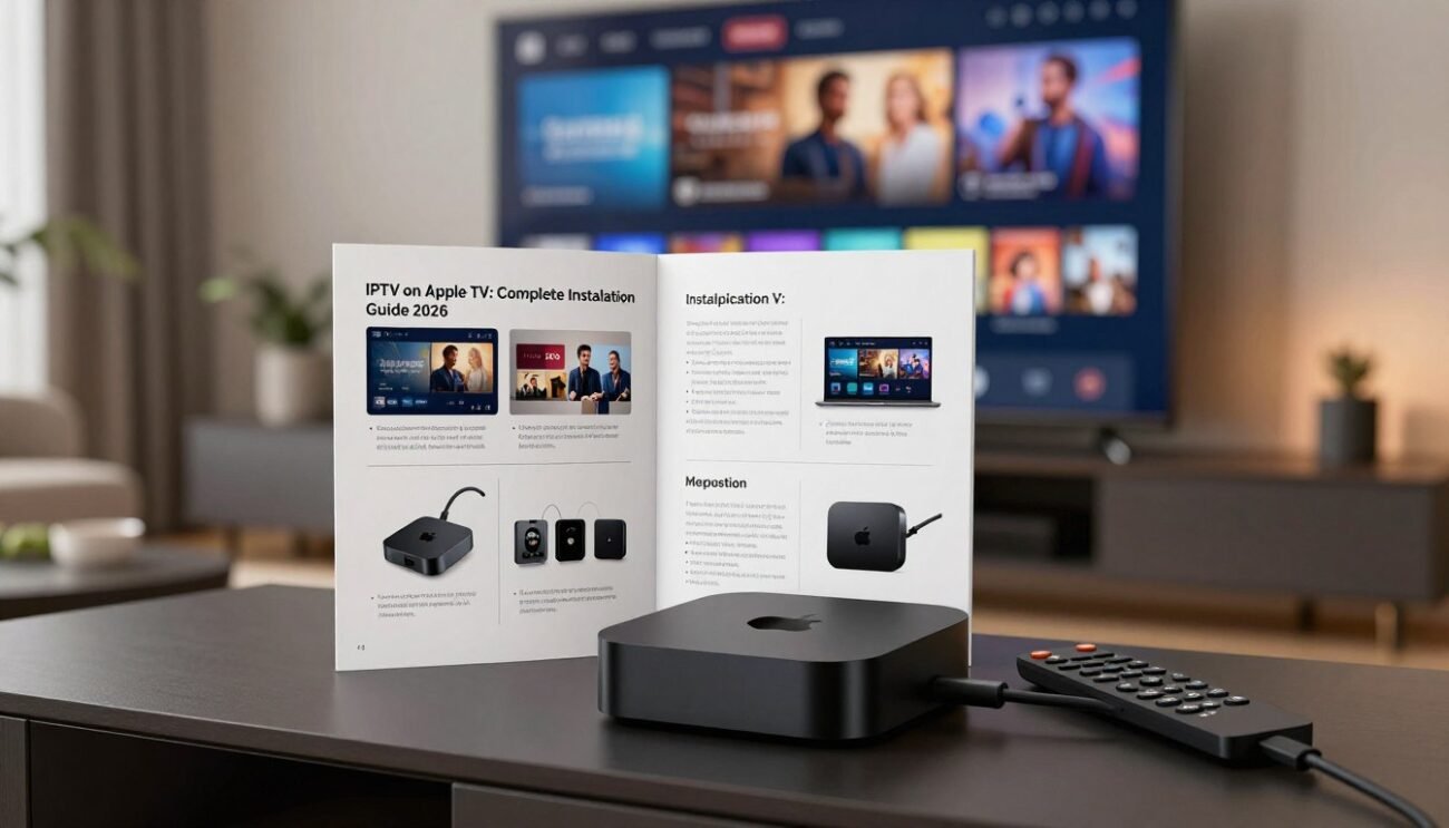 IPTV on Apple TV