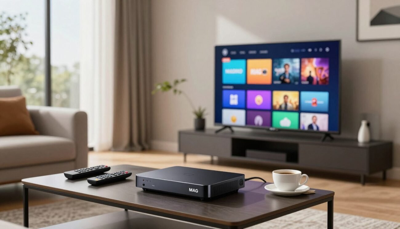 IPTV on MAG Box