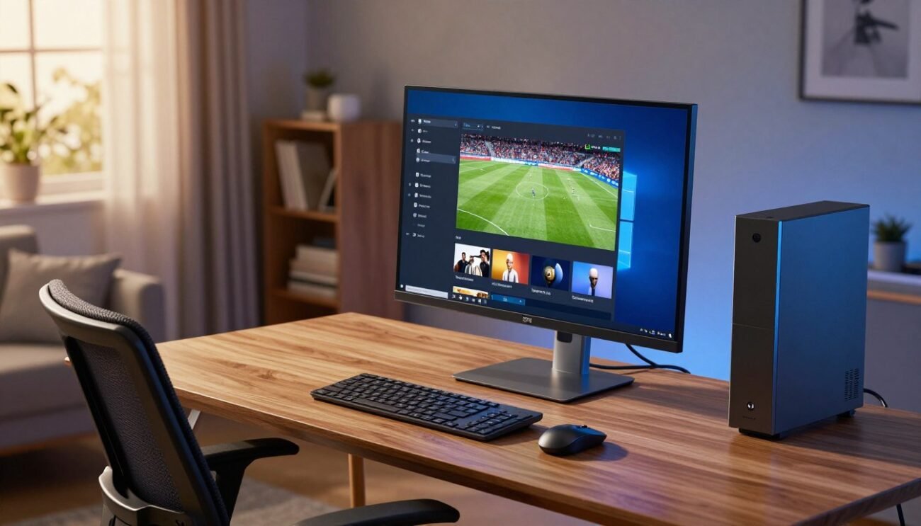 IPTV on Windows PC