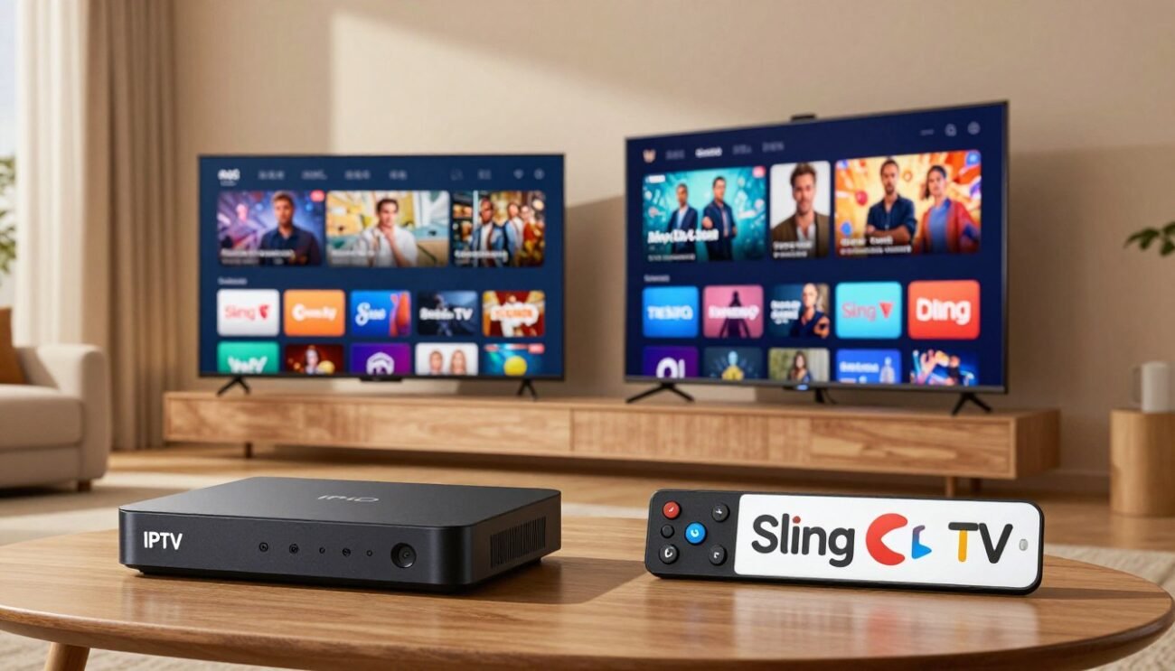 IPTV vs Sling TV