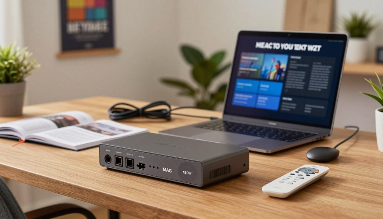 How to Set Up IPTV on MAG Box - 2026 Guide