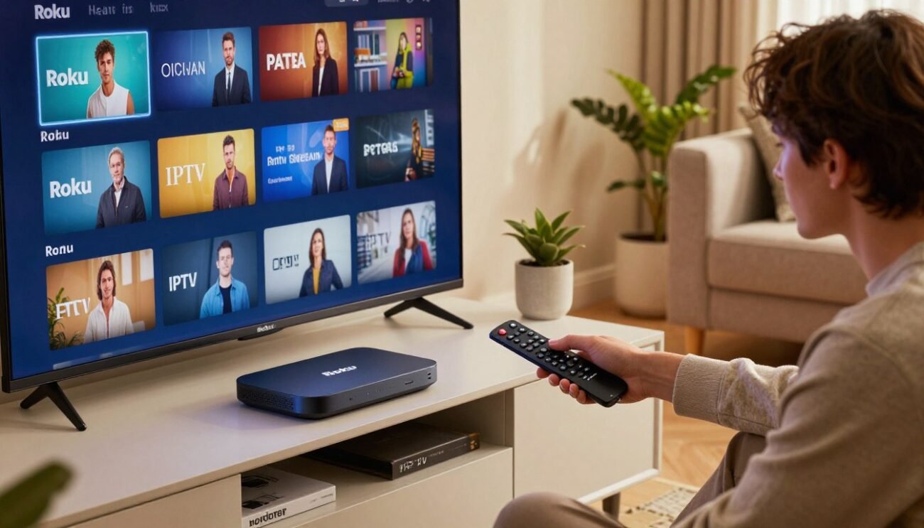 iptv roku usa